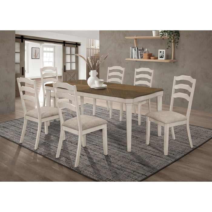 Seaside - Dining Table Dining Set - Rustic