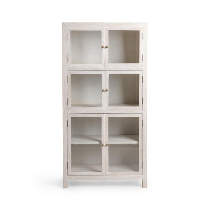 Hera - Display Cabinet - Creamwood