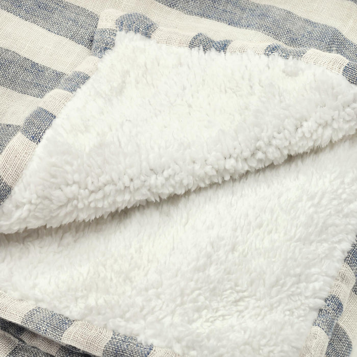 Cyprus - TC Throw - Ivory / Gray