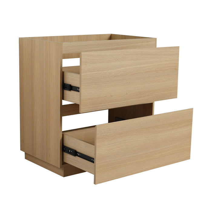 Modern Freestanding Bathroom Vanities With Single Sink Combo