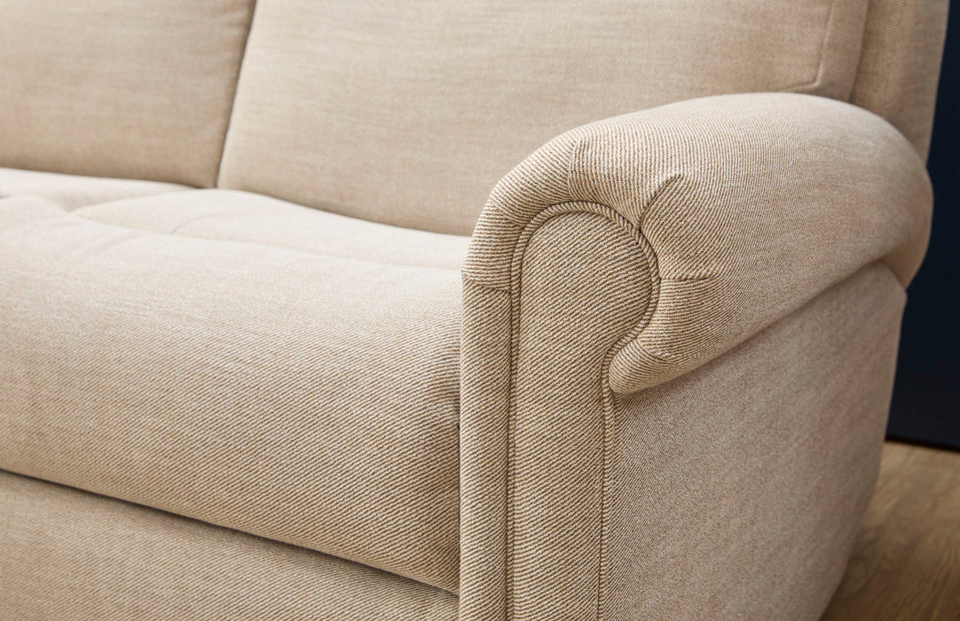 Bernard - Power Reclining Sofa With Console, Power Headrest, & Lumbar