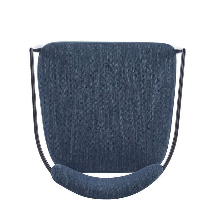 Modern Upholstered Accent Armchair With Pocket Spring Seat