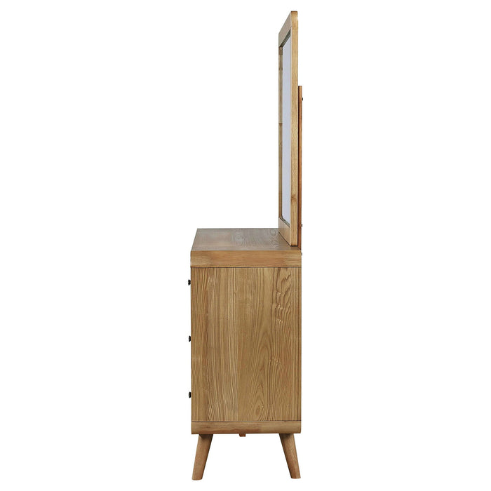 Winston - 6 Drawer Dresser With Mirror
