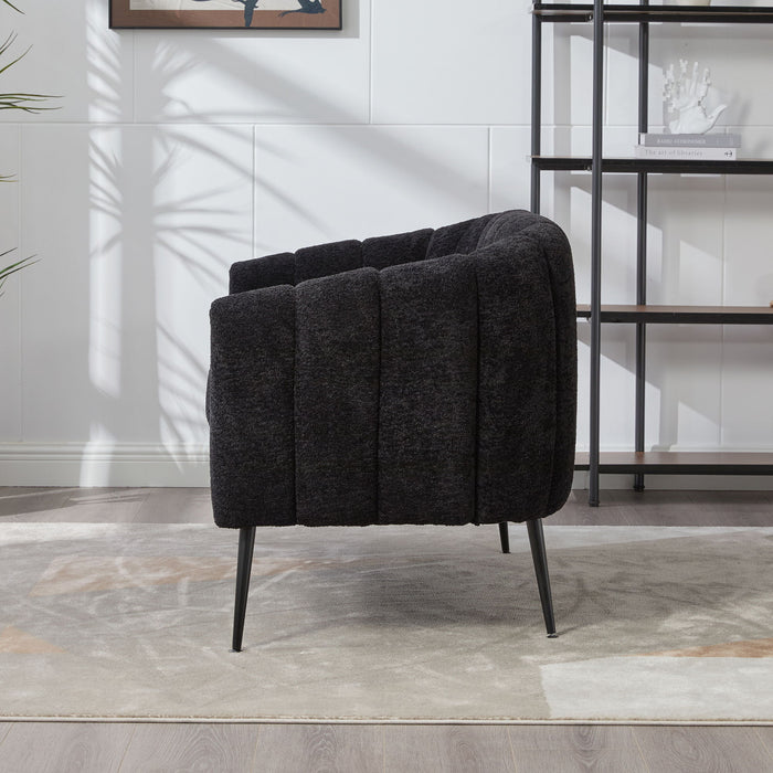 Glam Mini Loveseat, Accent Couch