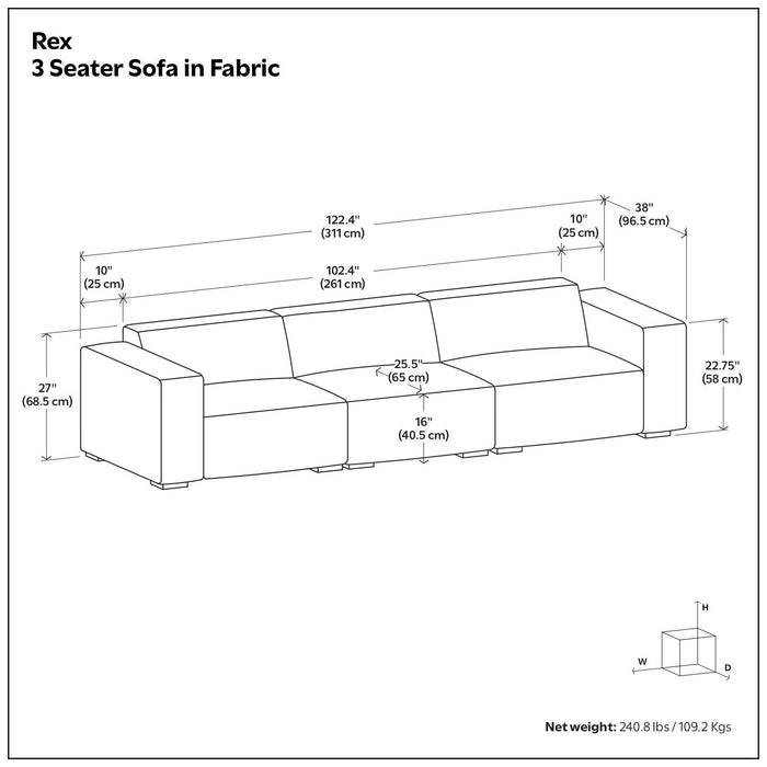 Rex - Handcrafted Sofa
