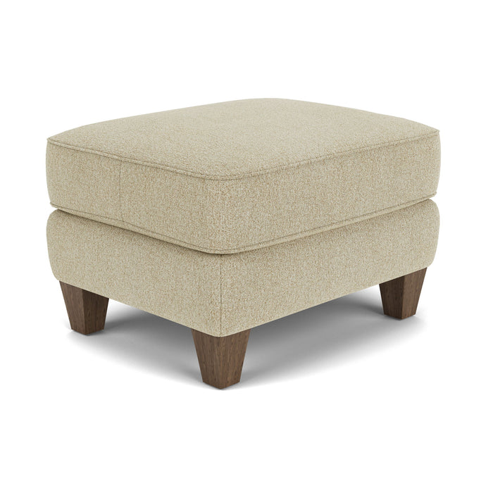 Holly - Fabric Ottoman