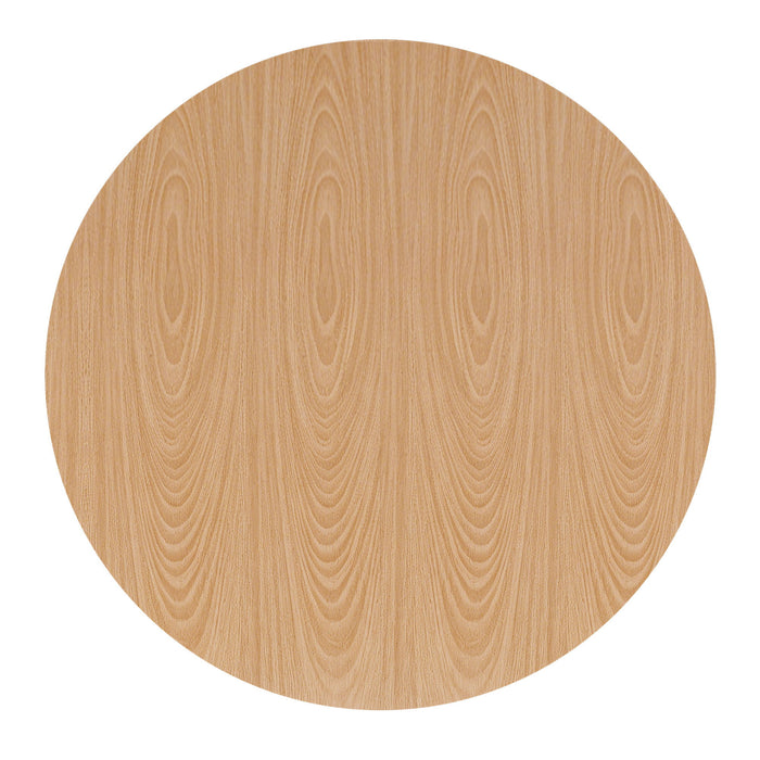 Round Dining Table With Strip Base