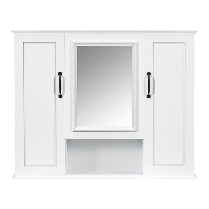 Modern Wall Mounted Medicine Cabinet With Mirror