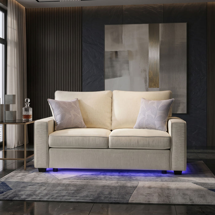 Rita - Living Room Set With LED