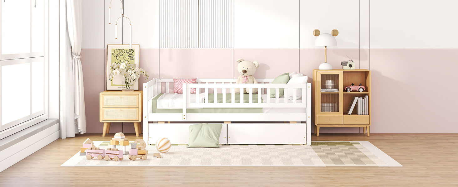 Multi Functional Wooden Daybed Bed