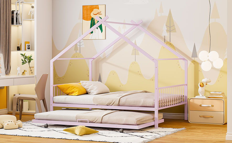 Adorable House Design Bed