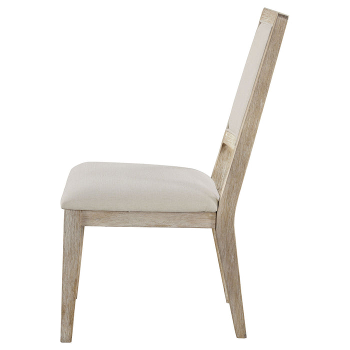 Verdugo - Cushioned Dining Chair (Set of 2) - White Washed