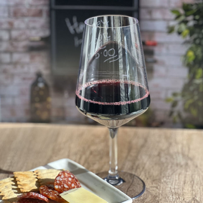 Tritan Lexington - Leadingware Unbreakable Wine Glass (Set of 4), Bpa Free, 19Oz - Clear