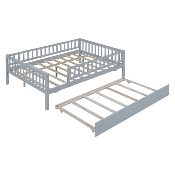 Multifunctional Wooden Daybed Bed