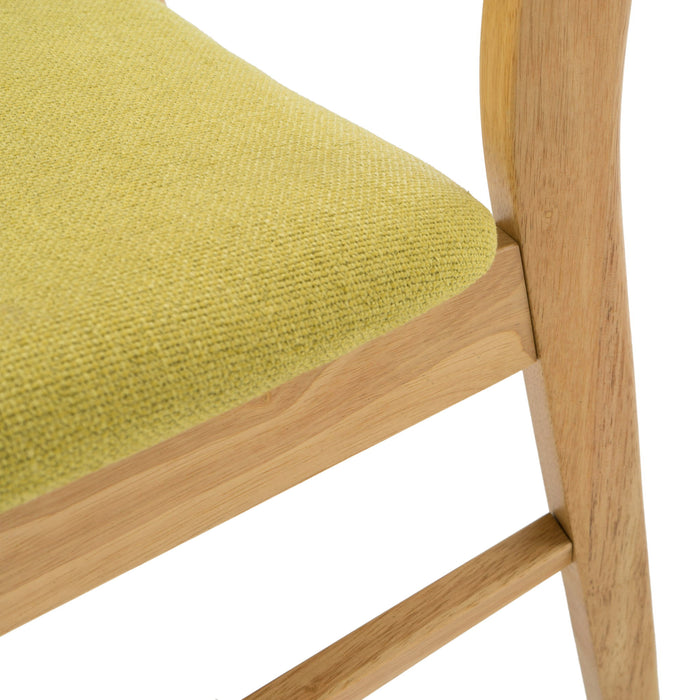 Contemporary Dining Chair With Sleek Design