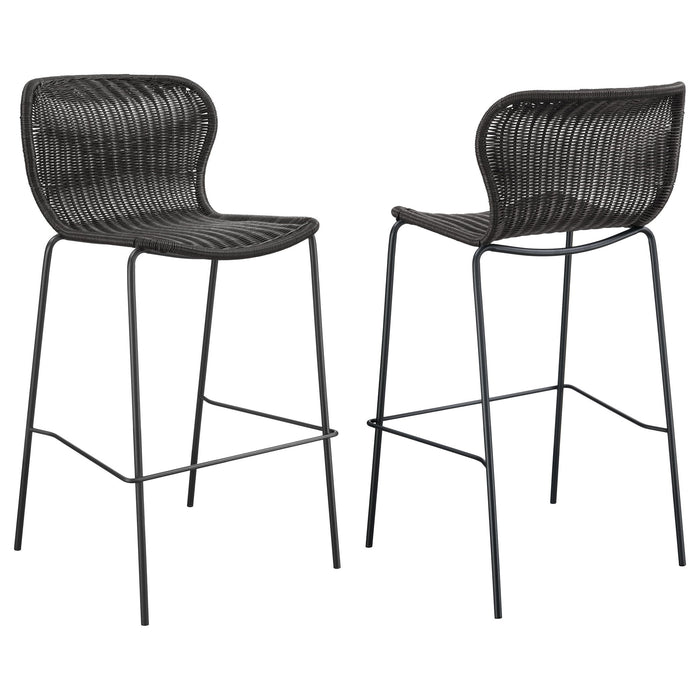 Mckinley - Bar Stool (Set of 2) - Brown