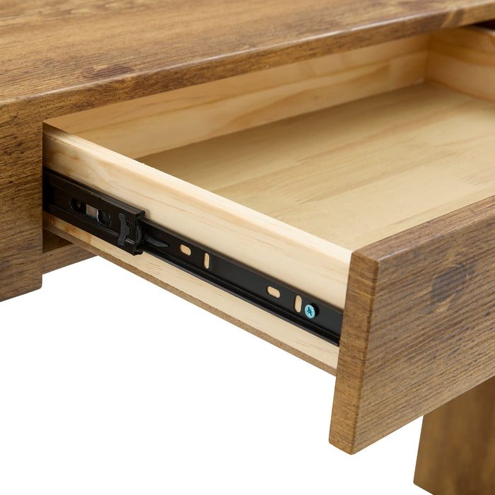Elegant Bar Table With 2 Drawers