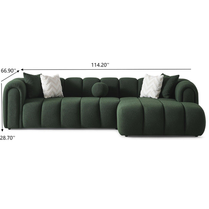 Beatrice - Sectional Sofa