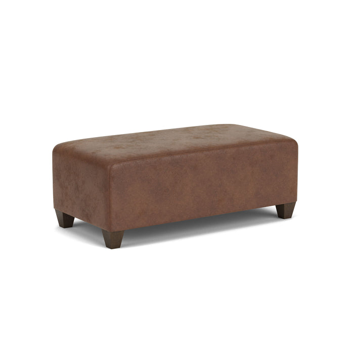 Cascade - Fabric Rectangular Cocktail Ottoman