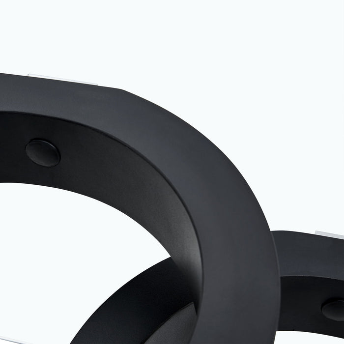 Minimalist Coffee Table - Black