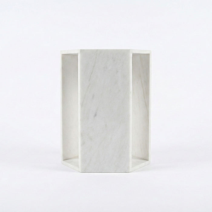 Modern Minimalist Hexagon Side Table