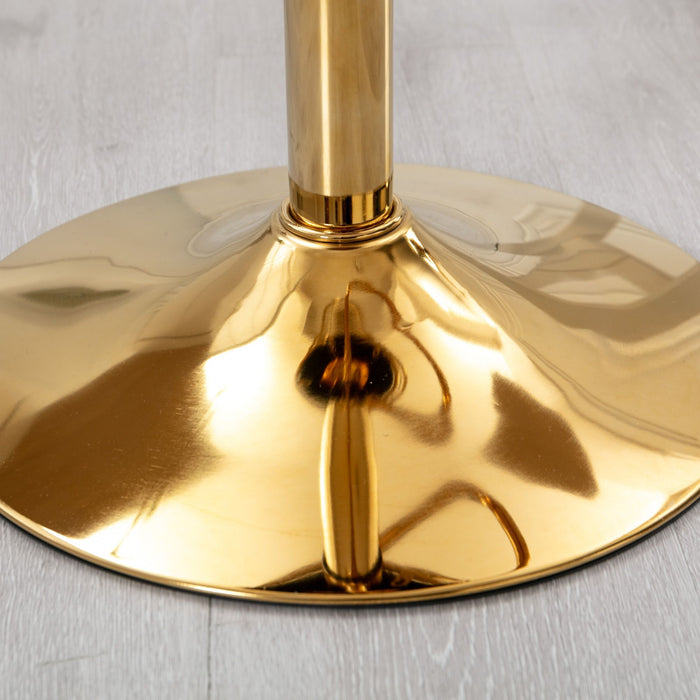 Unique Design Bar Chair, 360 Degree Rotation, Adjustable Height, Suitable For Dining Room And Bar