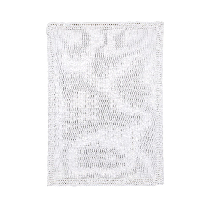 Throws - 50" x 70" Throw - Dyne White