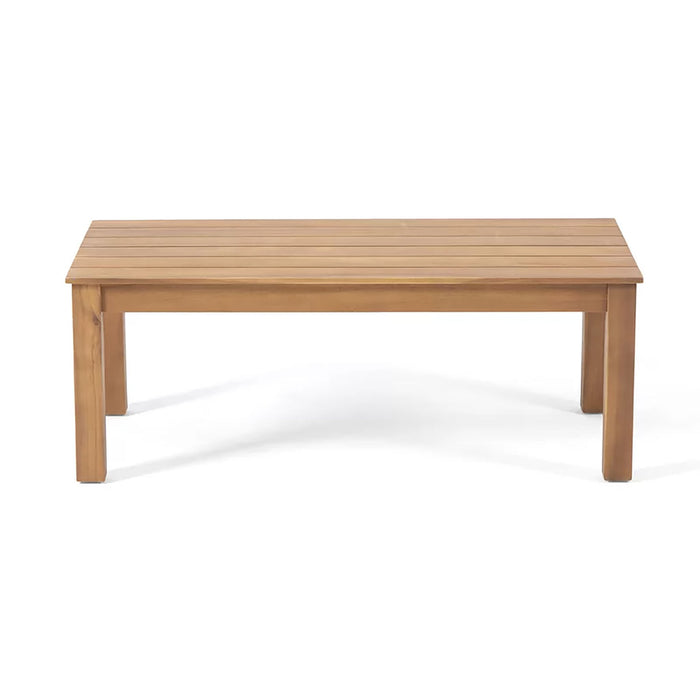 Avacyn - Outdoor Acacia Wood 4 Seater Chat Set With Cushions