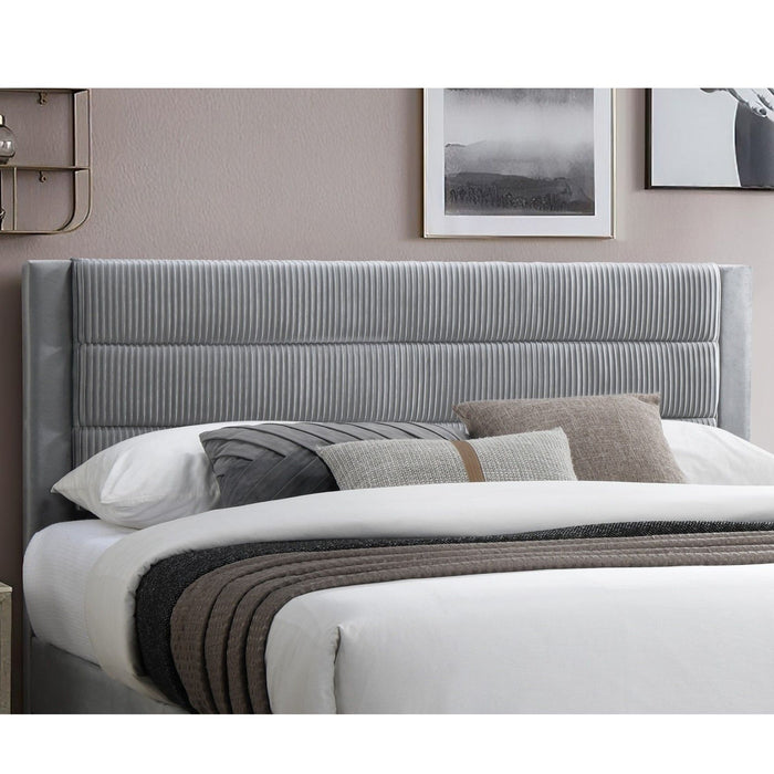 Contemporary Bed With Storage Drawer