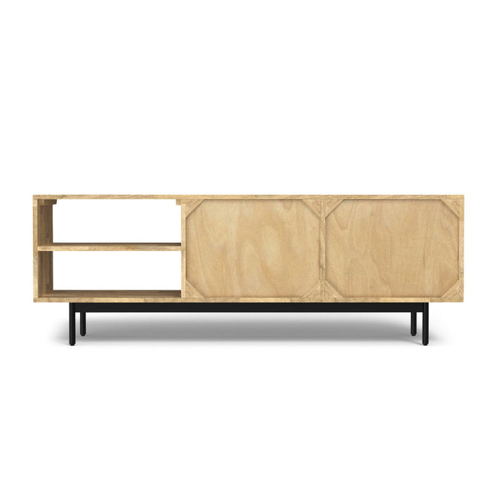 Reeves - TV Media Stand - Natural