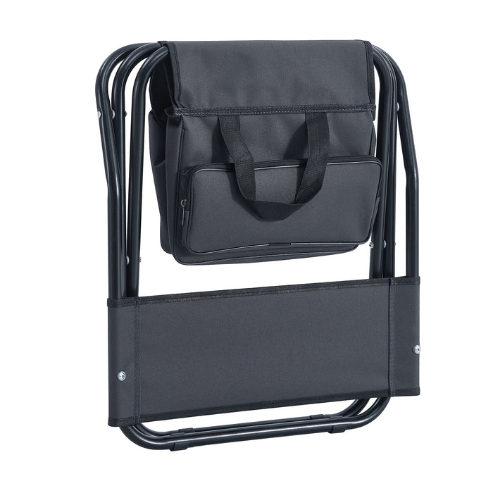 Folding Outdoor Chairs With Storage Bag, Portable Chair For Indoor, Outdoor Camping, Picnics And Fishing