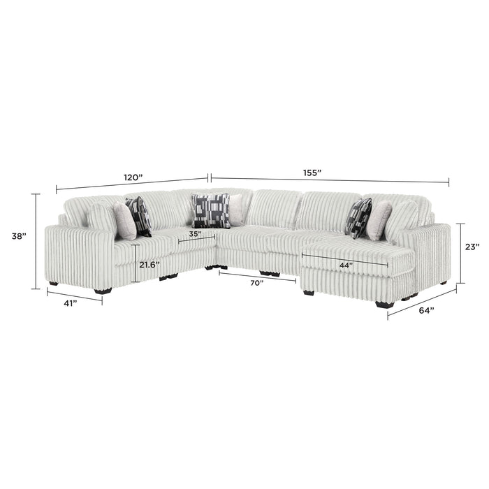 Snuggle - Living Room Sectional