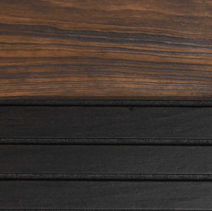 TV Stand Console, For TVs Up To 85", 2 Tone - Brown