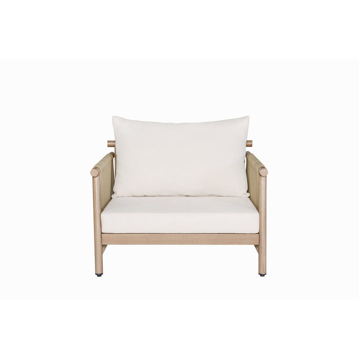Zira - 5 Piece Patio Sofa Set - Beige