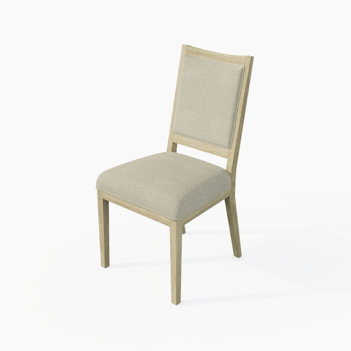 Adeline - Side Chair - Natural Wood Wash