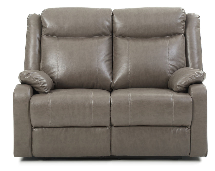 Stylish Reclining Loveseat For Two