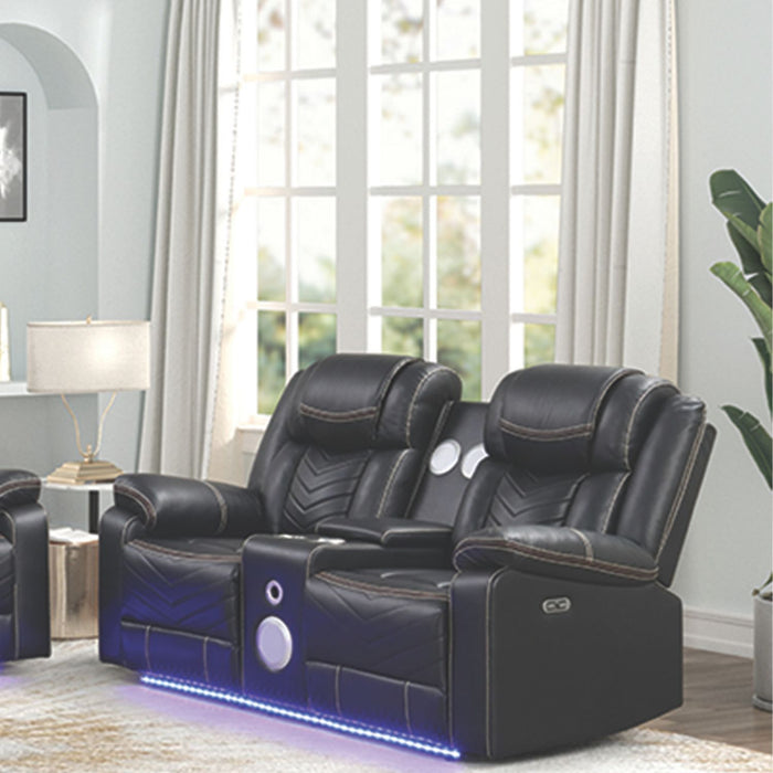 Challenger - LED Power Recliner Set