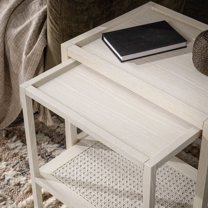 Devin - Solid Wood Nesting Accent Tables