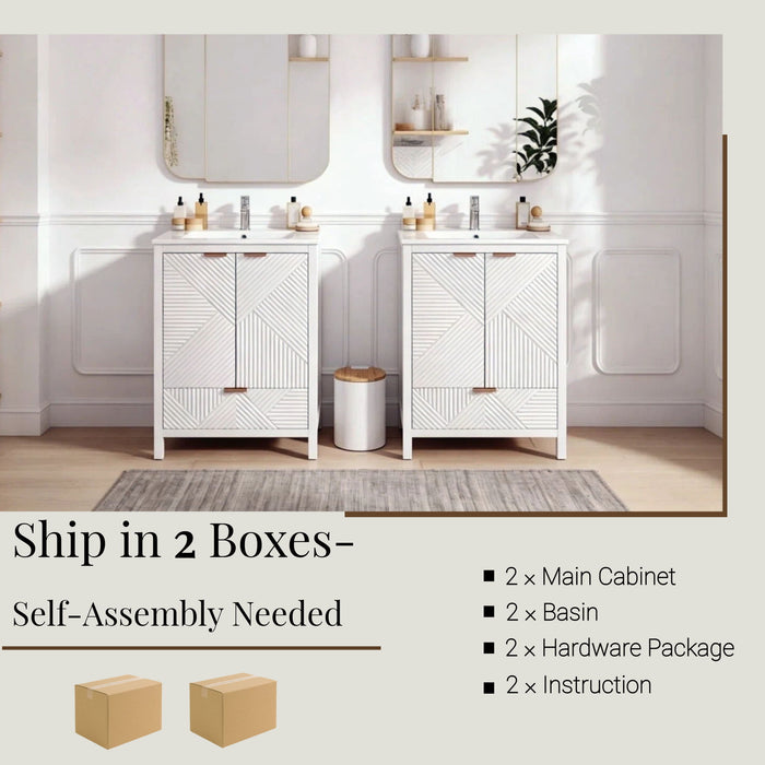 Modern Bathroom Vanity With Sink Combo