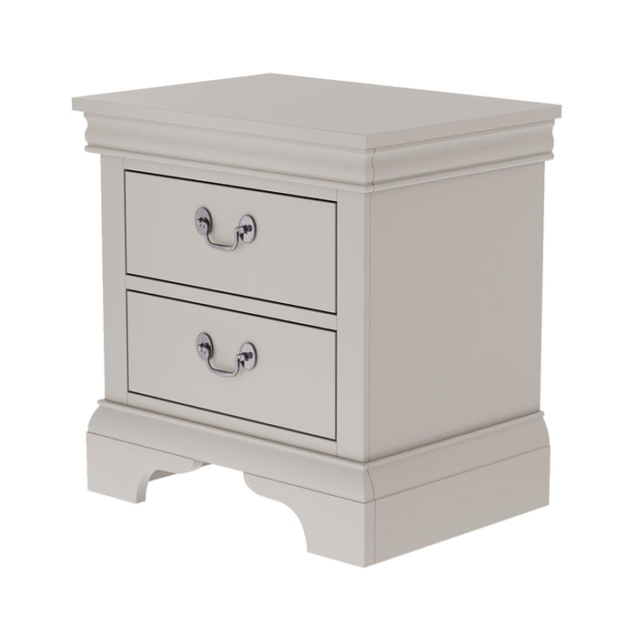 Nightstand With 2 Drawers