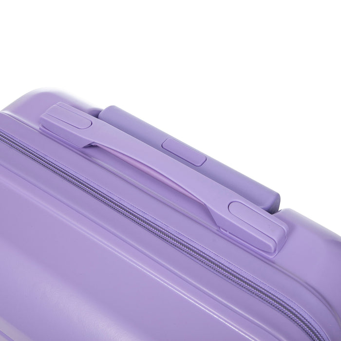 Hard Shell Travel Luggage With Scratch Resistant Surface