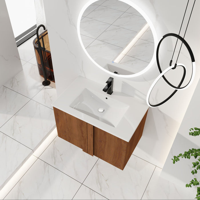 Floating Bathroom Vanity With Sink Combo