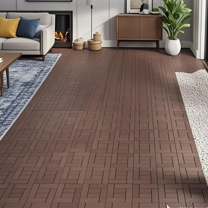 Patio Diy Module Interlocking Decking Tiles Floor, Outdoor And Indoor, Easy And Quick Installation