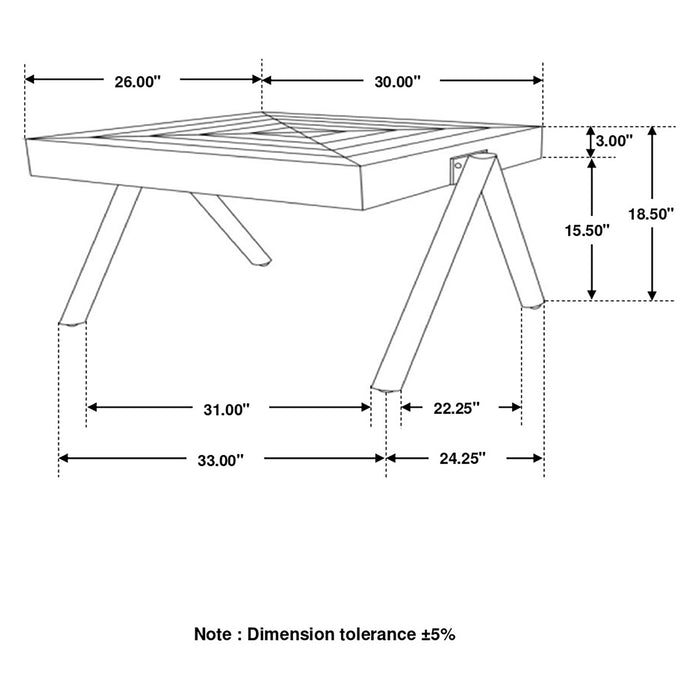 Avery -l Rectangular Coffee Table