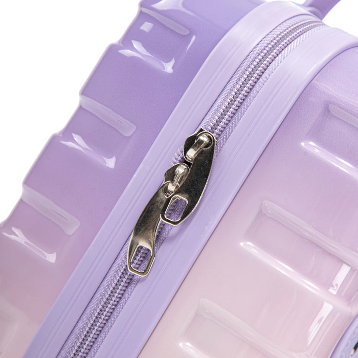Luggage Set 14" / 20" With Combination Lock And Cosmetic Case