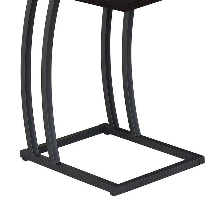 Hi-Tech Accent Table With USB Ports