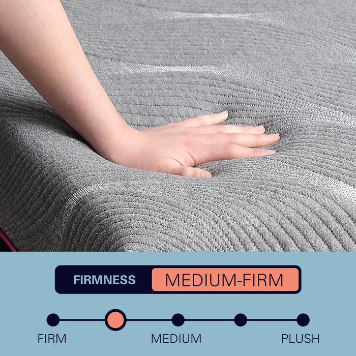 11" Renew Flex Head Cooling Fast Responding Latex Foam Mattress