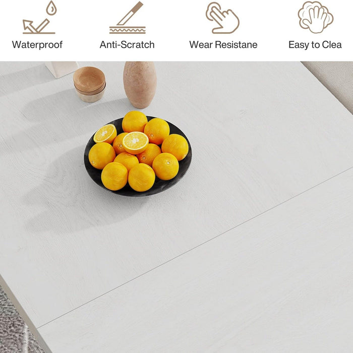 Large Rectangular Kitchen Table