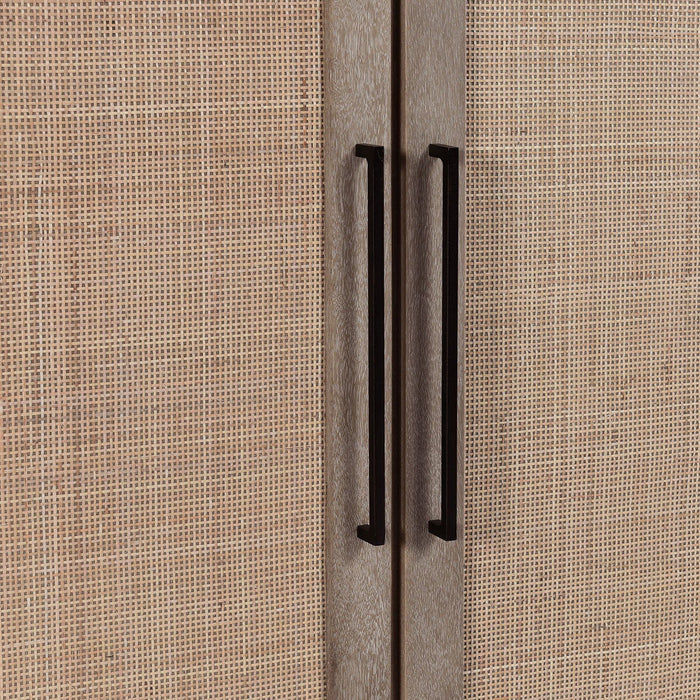 Jensen - 4 Door Cabinet - Meadow Taupe