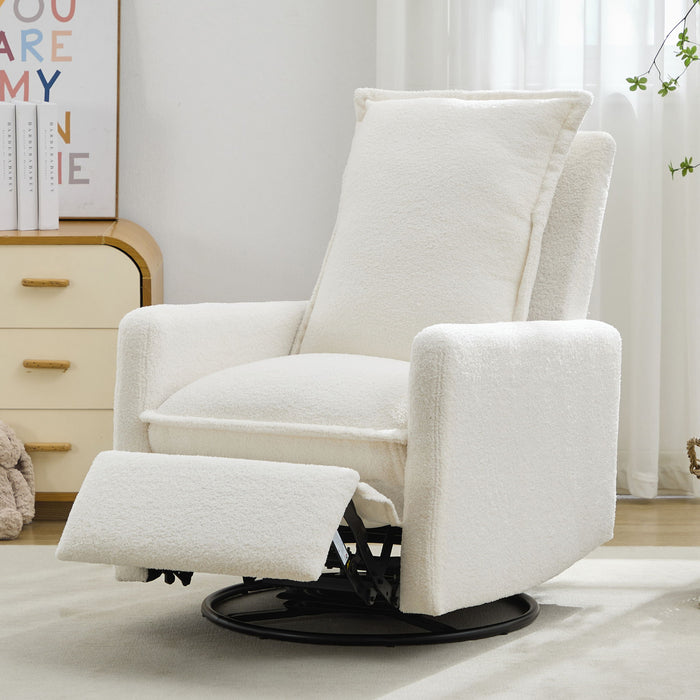 Swivel Rocker Glider Recliner Chair
